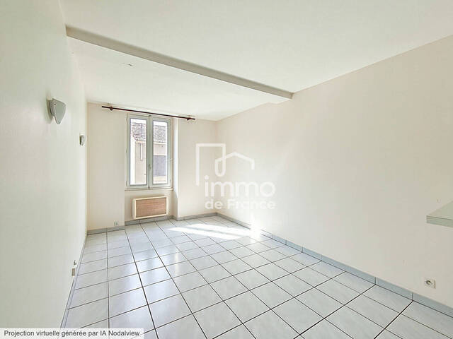 Vente Appartement 1 pièce 21.91 m² Meximieux (01800)