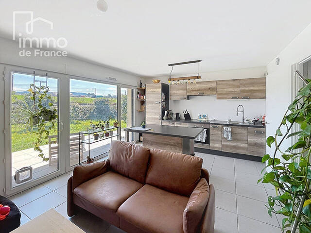 Vente Appartement 3 pièces 63 m² Valleiry (74520)