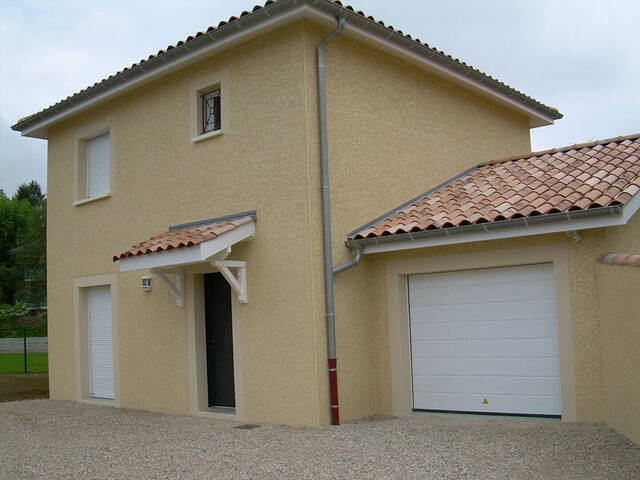 Vente Maison 4 pièces 84.85 m² Villieu-Loyes-Mollon (01800)