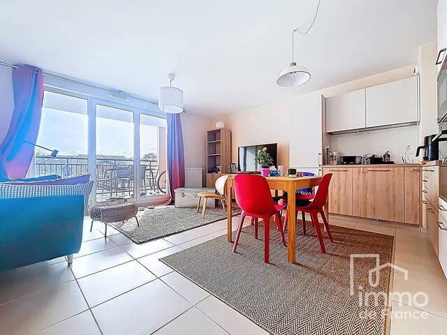 Vente Appartement 3 pièces 62 m² Ferney-Voltaire (01210)
