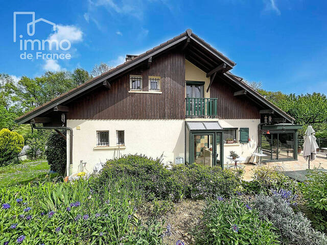 Vente Maison 5 pièces 141 m² Viry (74580)