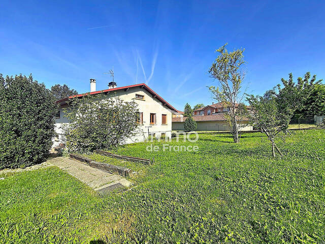 Vente maison 4 pièces 106.15 m² à Bellegarde-sur-Valserine (01200)