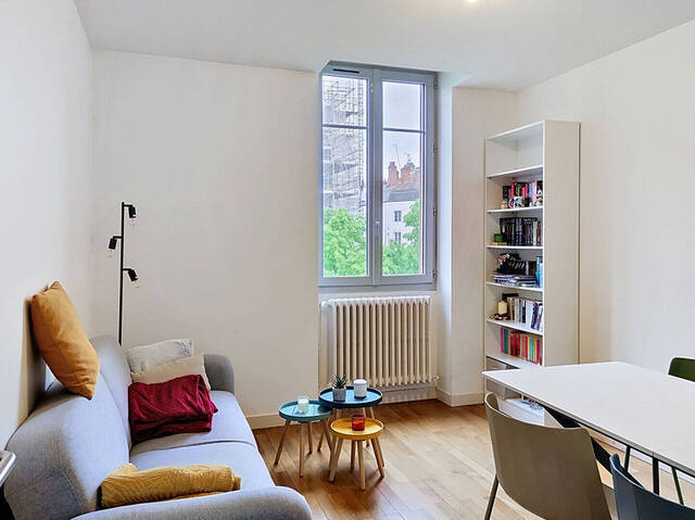 Vente Appartement 2 pièces 46.22 m² Bourg-en-Bresse (01000)