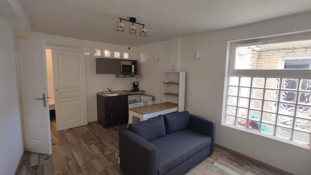 Vente Appartement 1 pièce 21.45 m² Meximieux (01800)