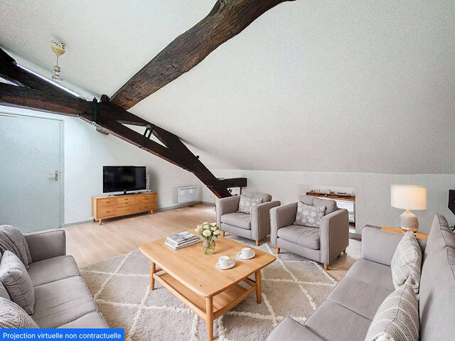 Location appartement 2 pièces 33.09 m² à Bourg-en-Bresse (01000) CENTRE VILLE