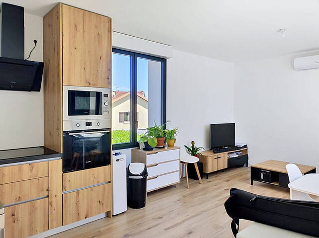 Vente Appartement 2 pièces 49.2 m² Bourg-en-Bresse (01000)