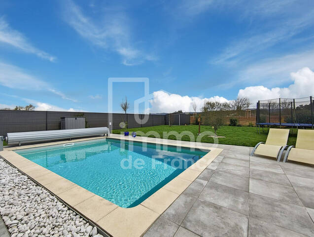 Vente maison 5 pièces 121 m² à Blyes (01150)