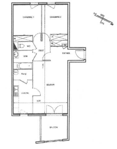 Vente Appartement 3 pièces 69.26 m² Valserhône (01200)