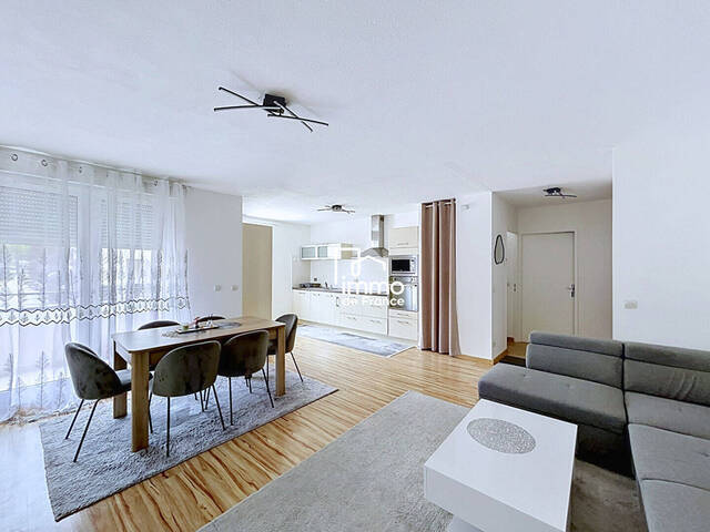 Vente appartement 2 pièces 52 m² à Saint-Genis-Pouilly (01630)