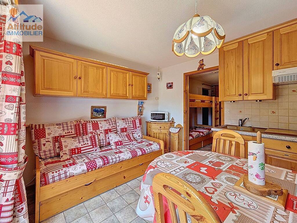 Vente Appartement 2 pièces Châtel 74390 Loy