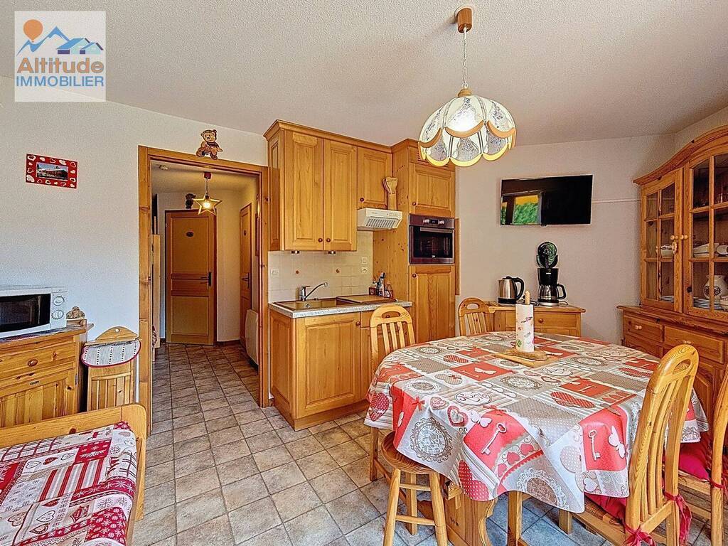 Vente Appartement 2 pièces Châtel 74390 Loy