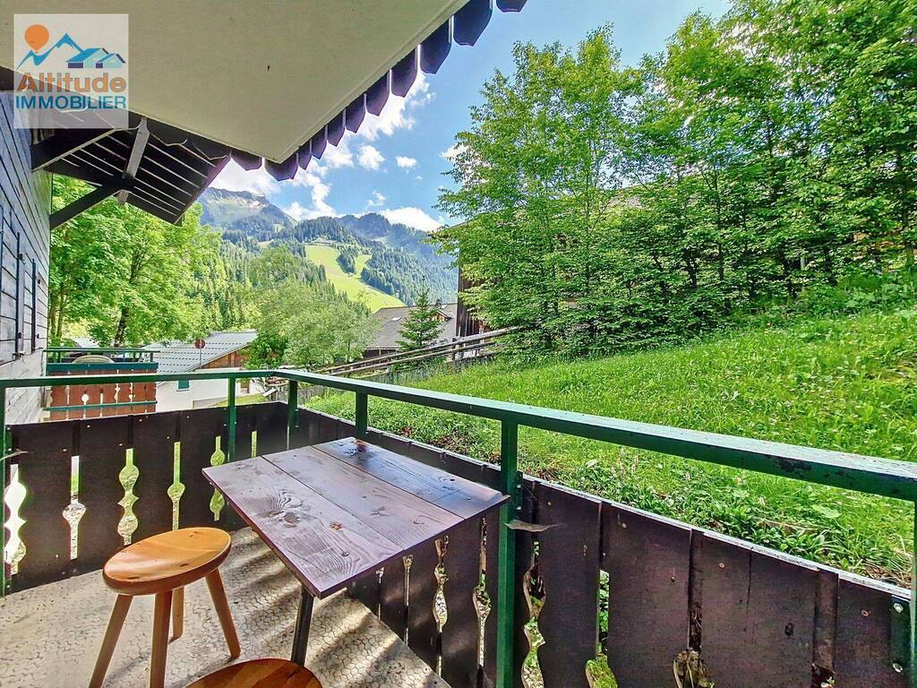 Vente Appartement studio 1 pièce Châtel 74390 Villapeyron