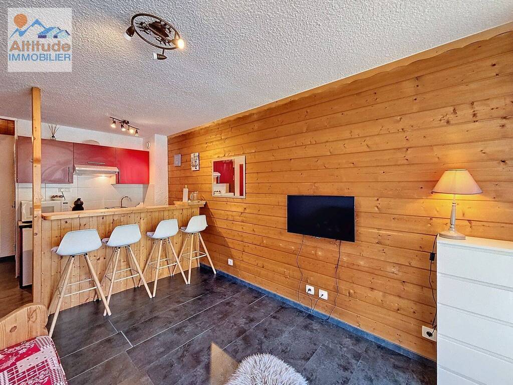 Vente Appartement studio 1 pièce Châtel 74390 Le Linga