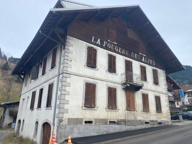 Vente Immeuble La Chapelle d'Abondance 74360 Centre village