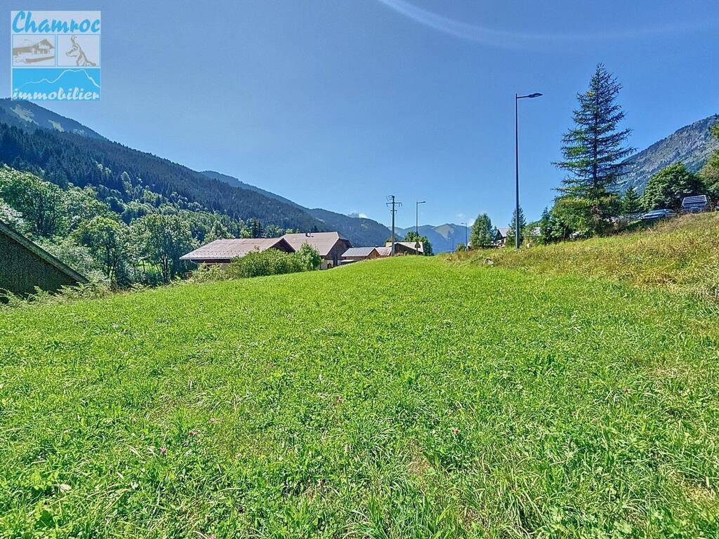 Vente Terrain constructible Abondance 74360 Richebourg