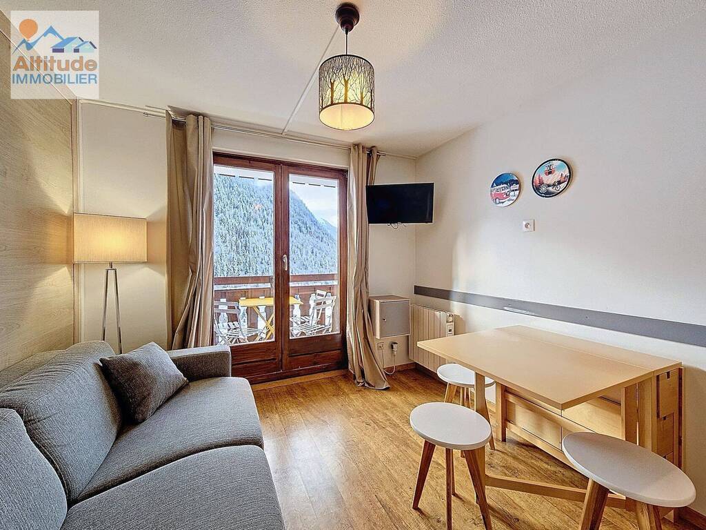 Vente Appartement studio cabine 2 pièces Châtel 74390 La Béchigne