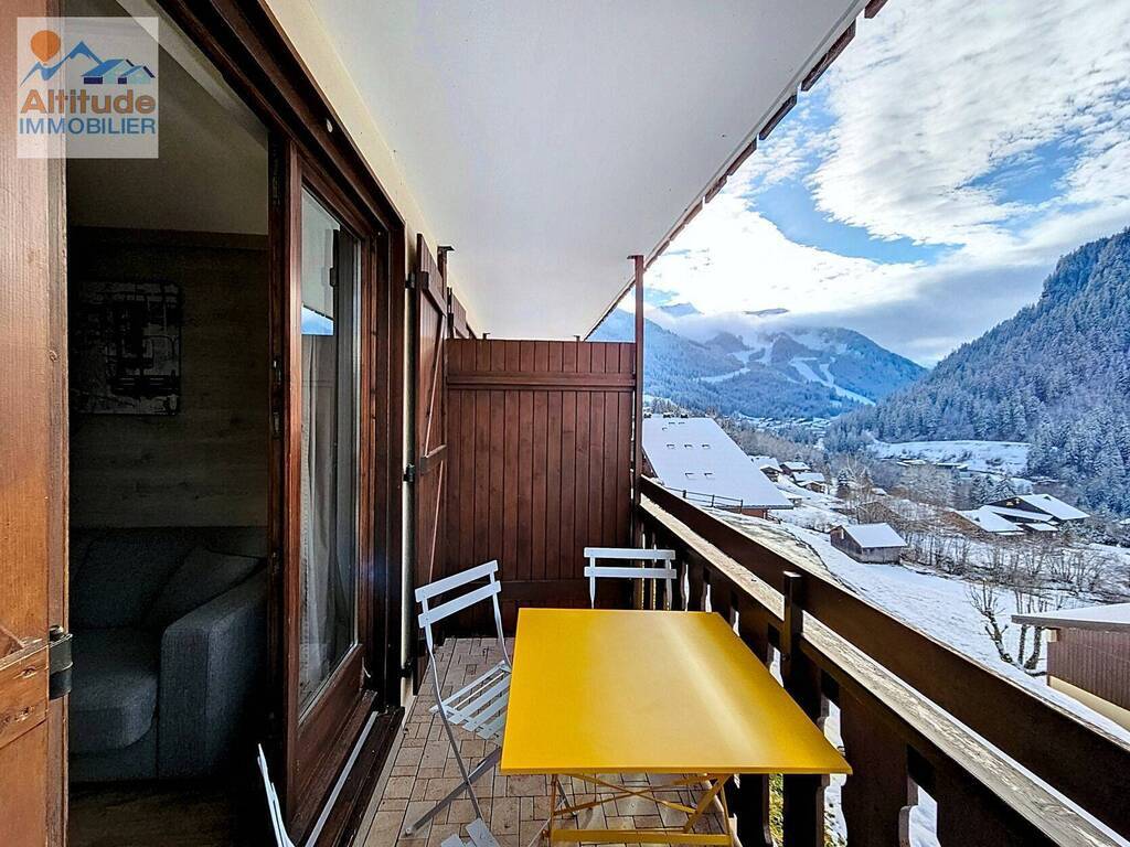 Vente Appartement studio cabine 2 pièces Châtel 74390 La Béchigne