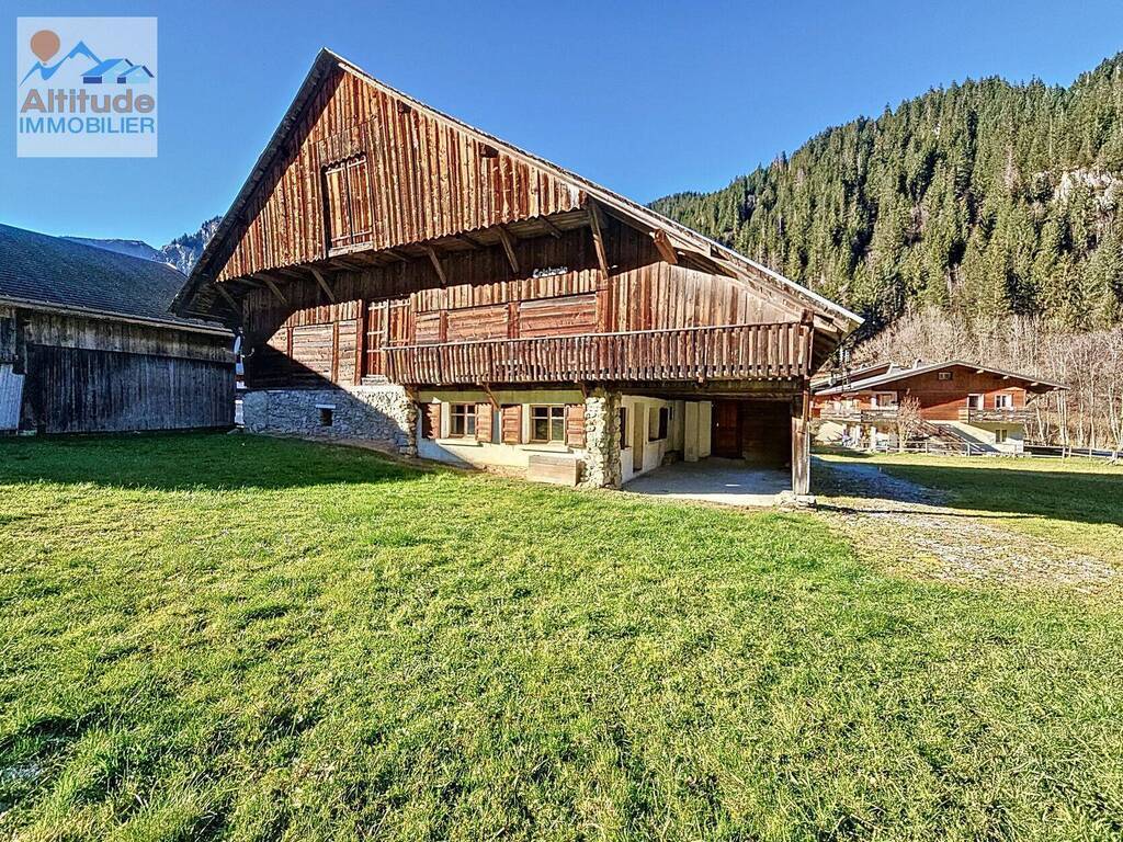 Vente Chalet ferme 5 pièces Châtel 74390 Loy/Linga