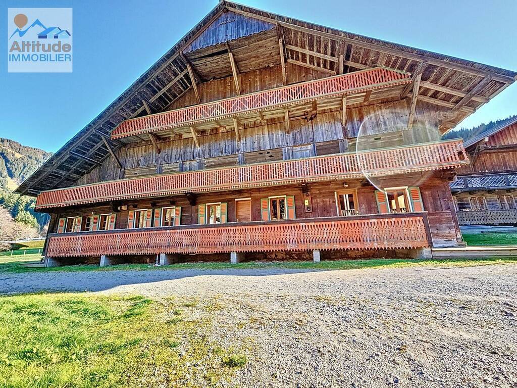 Vente Chalet ferme 5 pièces Châtel 74390 Loy/Linga