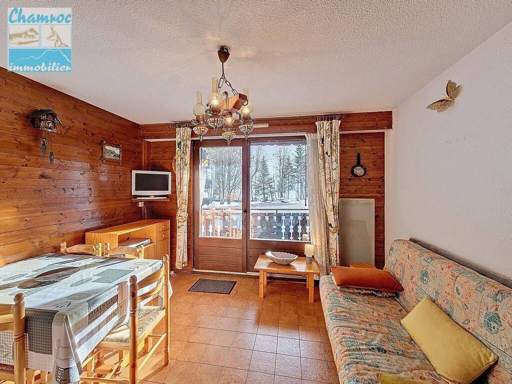 Vente Appartement 2 pièces La Chapelle d'Abondance 74360 Les Contamines