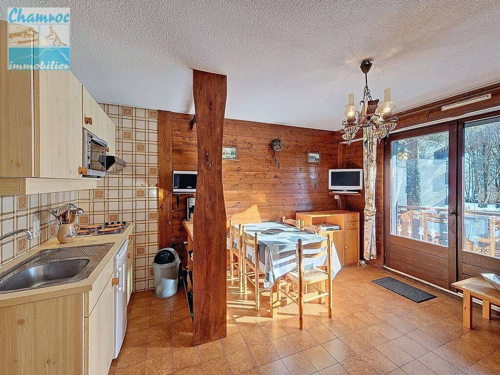 Vente Appartement 2 pièces La Chapelle d'Abondance 74360 Les Contamines