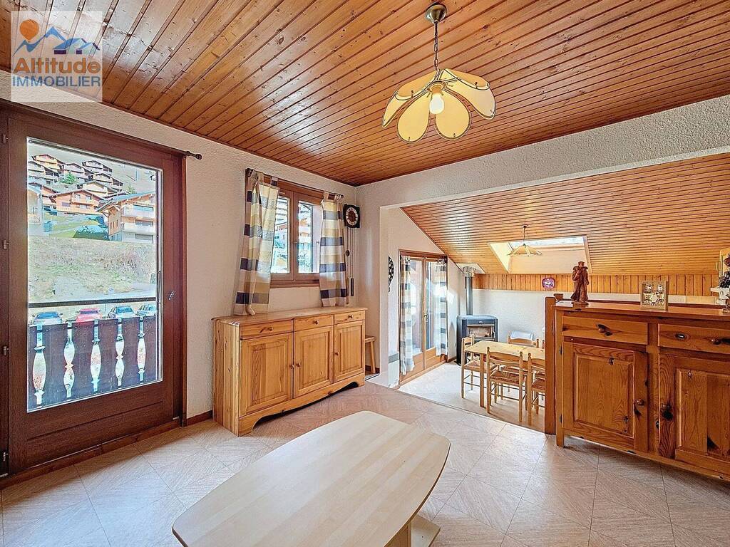 Vente Appartement 4 pièces Châtel 74390 Le Petit Châtel