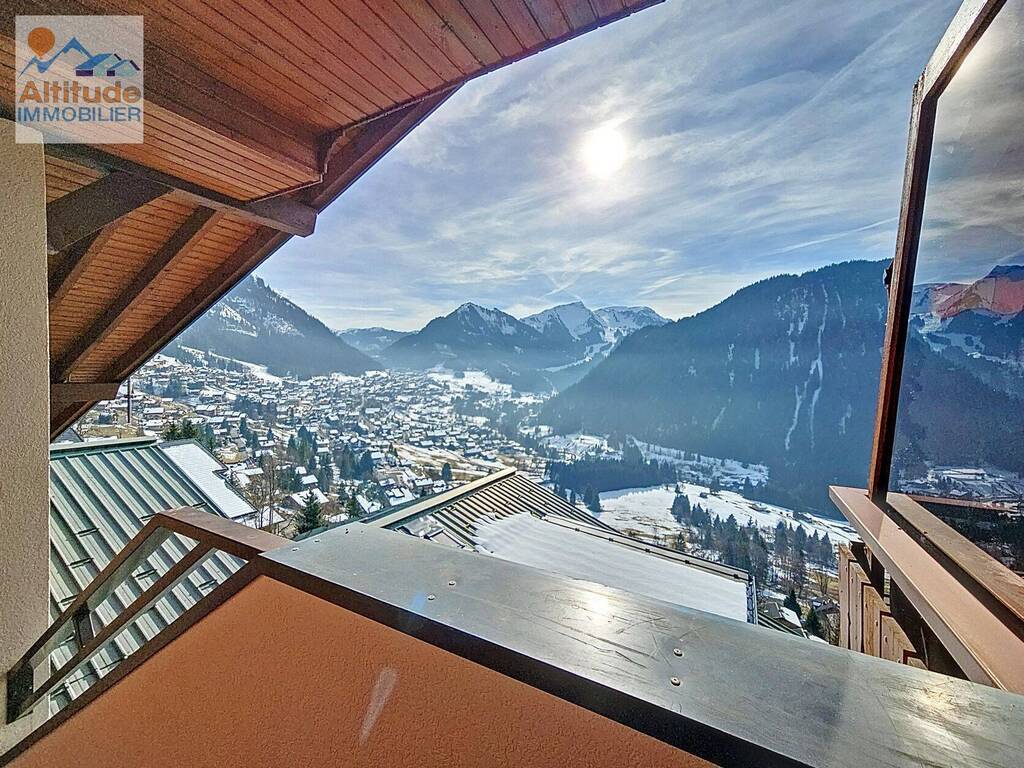 Vente Appartement 4 pièces Châtel 74390 Le Petit Châtel