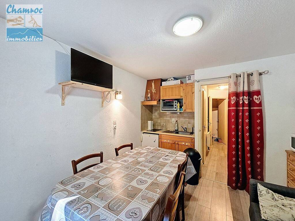 Vente Appartement 2 pièces LA CHAPELLE-D'ABONDANCE 74360 Abondance - Richebourg