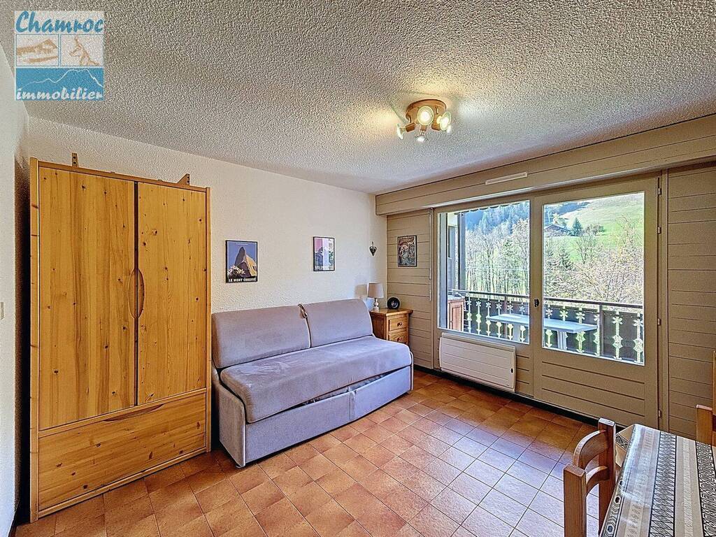 Vente Appartement studio 1 pièce La Chapelle d'Abondance 74360 Chapelle d'Ab. - Les Contamines