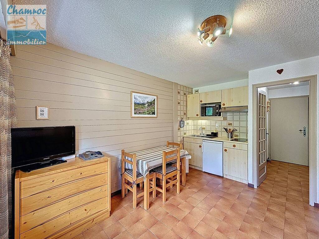 Vente Appartement studio 1 pièce La Chapelle d'Abondance 74360 Chapelle d'Ab. - Les Contamines