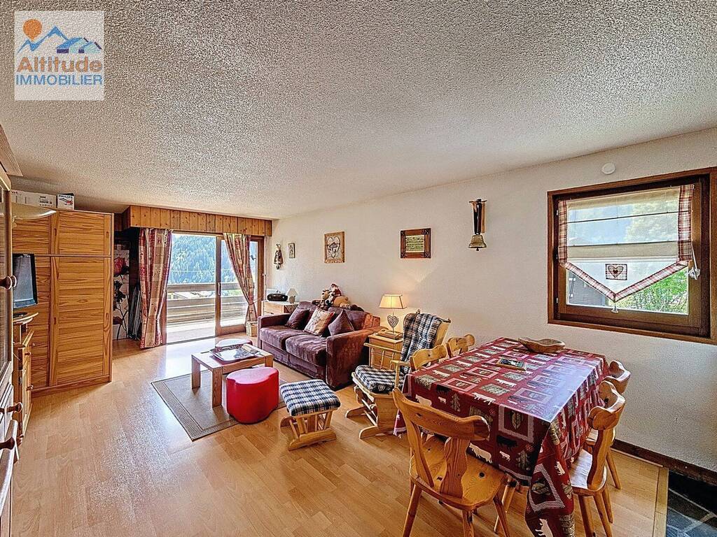 Sale Apartment appartement 1 room Châtel 74390