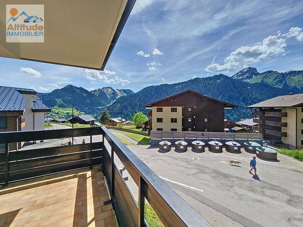 Sale Apartment appartement 1 room Châtel 74390
