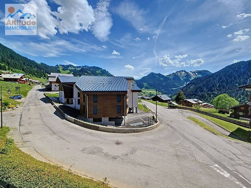 Sale Apartment appartement 1 room Châtel 74390