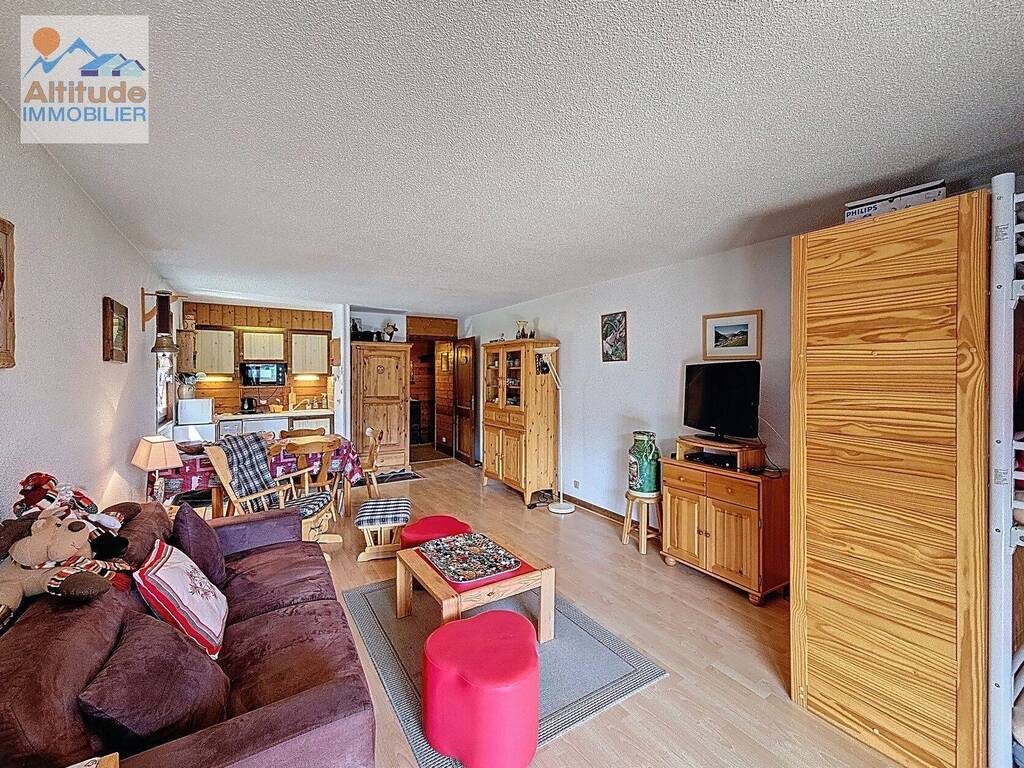 Sale Apartment appartement 1 room Châtel 74390