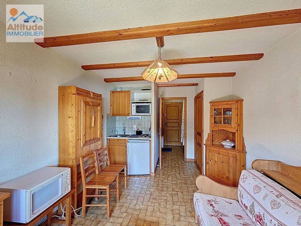 Sale Apartment studio 1 room Châtel 74390