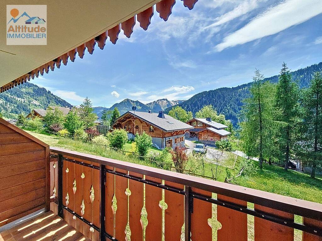Sale Apartment studio 1 room Châtel 74390