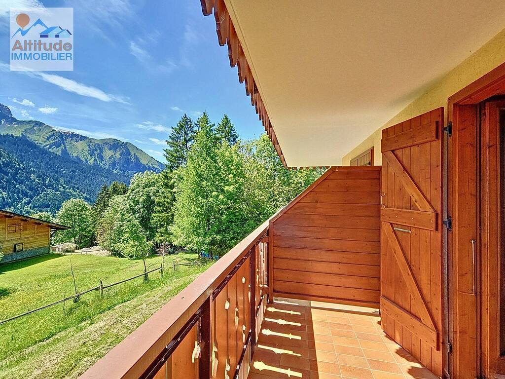 Sale Apartment studio 1 room Châtel 74390
