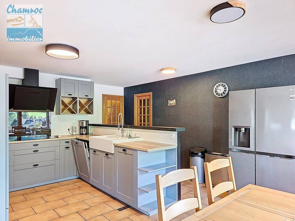 Sale Chalet 8 rooms LA CHAPELLE-D'ABONDANCE 74360