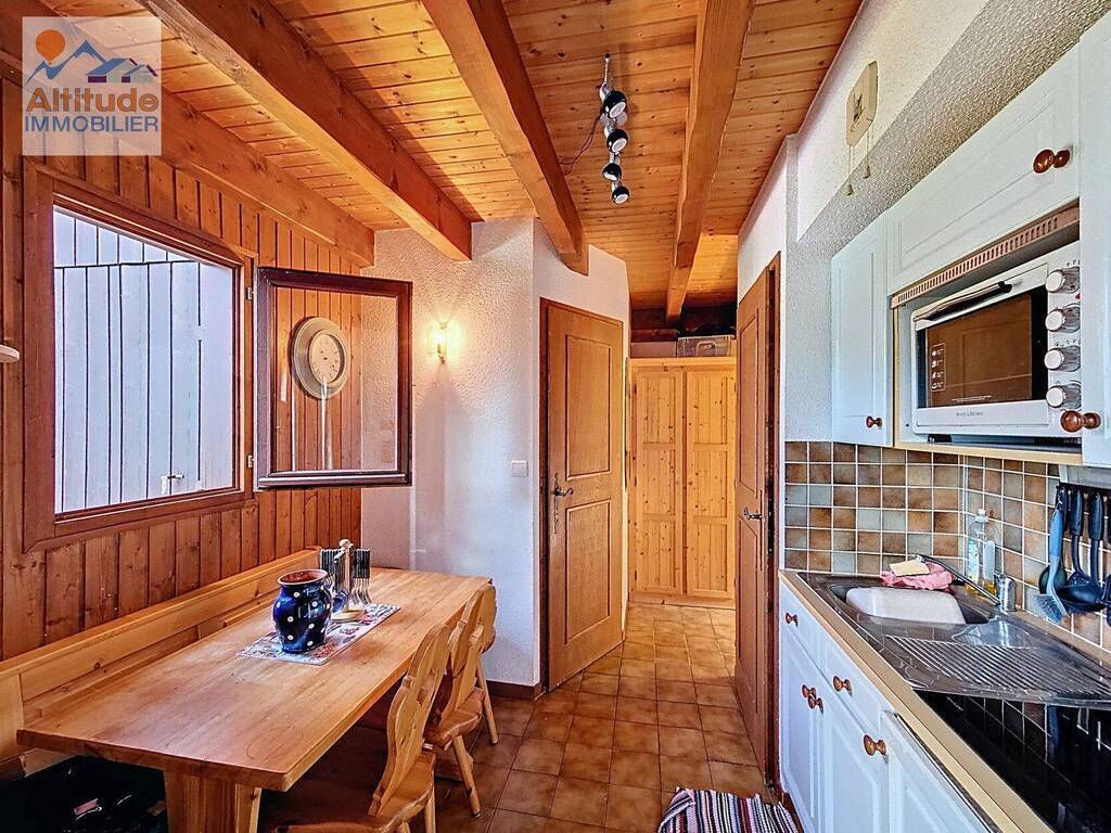 Sale Apartment duplex 4 rooms Châtel 74390 Châtel - Petit Châtel