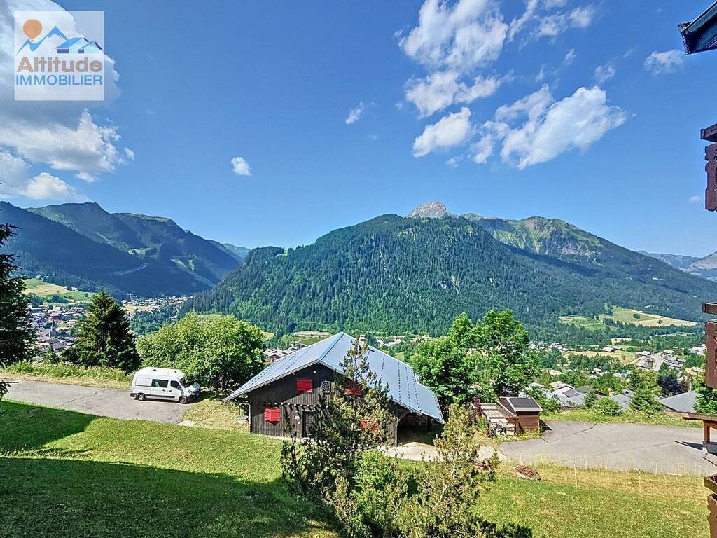 Sale Apartment duplex 4 rooms Châtel 74390 Châtel - Petit Châtel