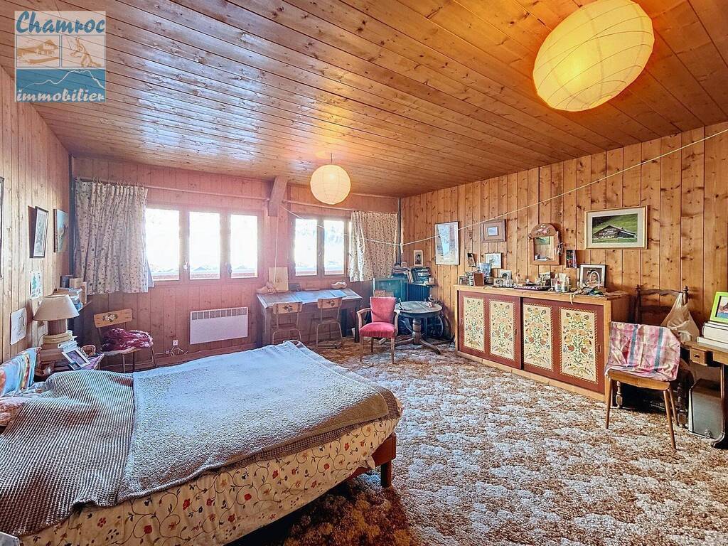 Vente Chalet 11 pièces LA CHAPELLE-D'ABONDANCE 74360