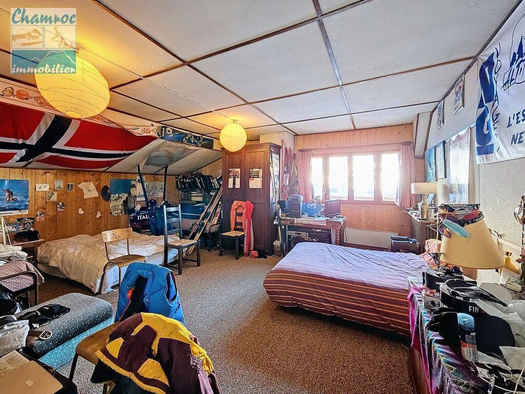 Vente Chalet 11 pièces LA CHAPELLE-D'ABONDANCE 74360