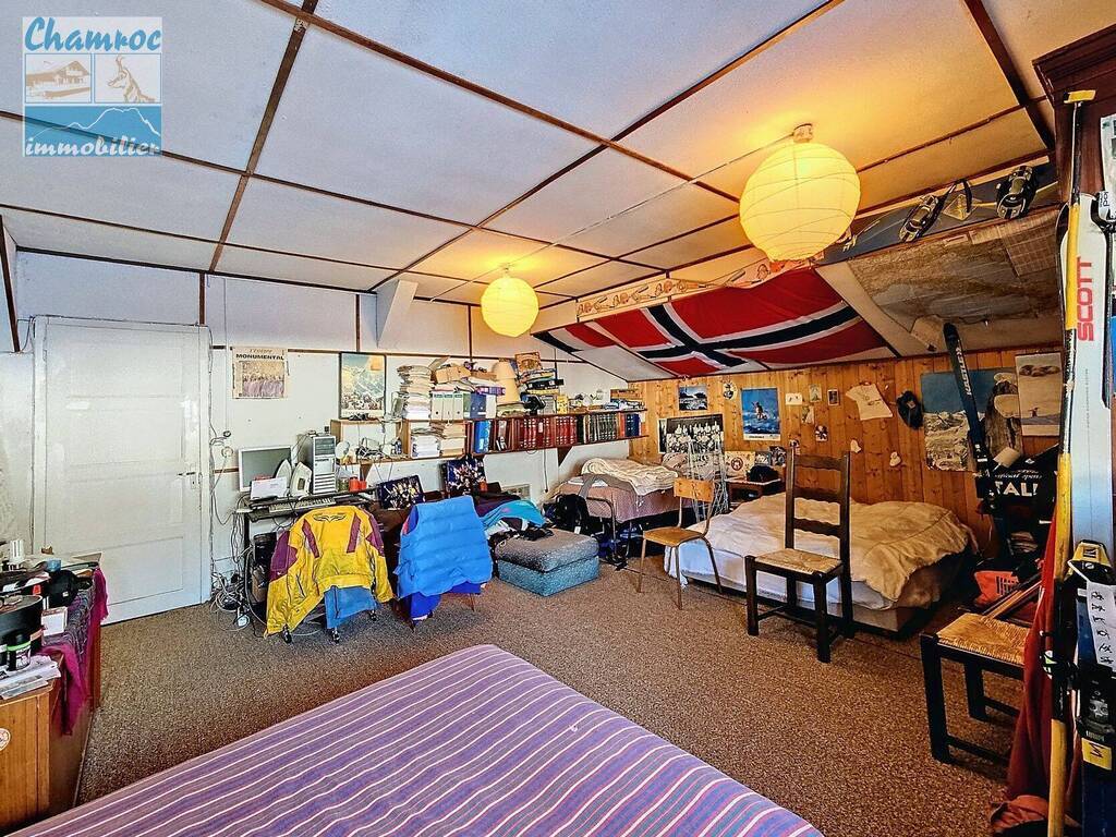 Vente Chalet 11 pièces LA CHAPELLE-D'ABONDANCE 74360