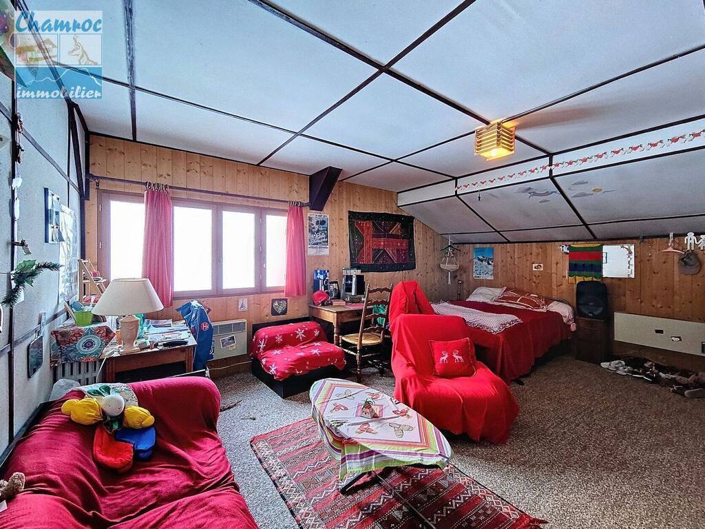 Vente Chalet 11 pièces LA CHAPELLE-D'ABONDANCE 74360
