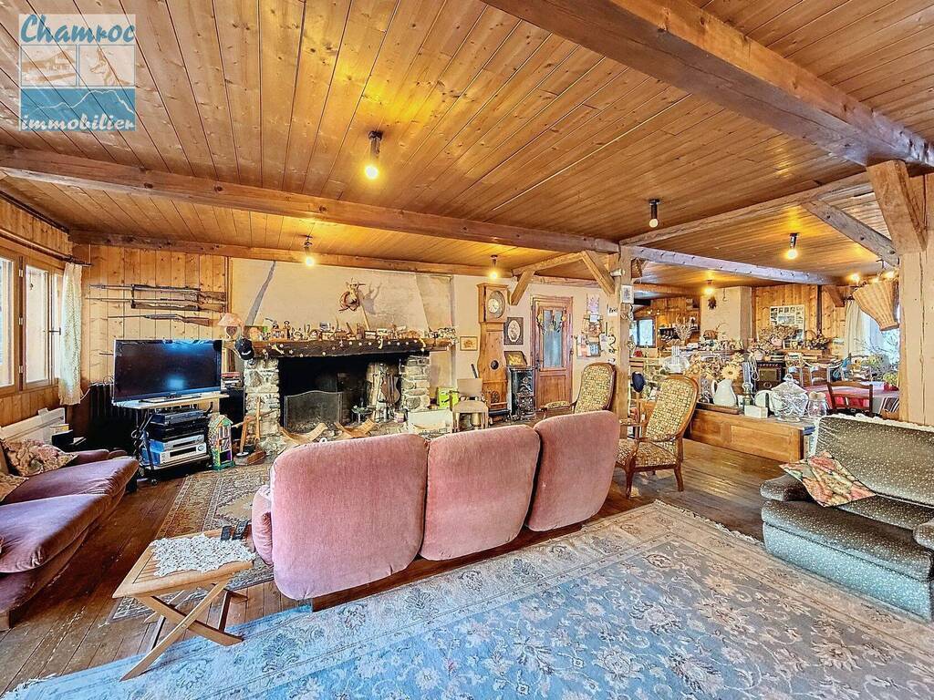 Vente Chalet 11 pièces LA CHAPELLE-D'ABONDANCE 74360