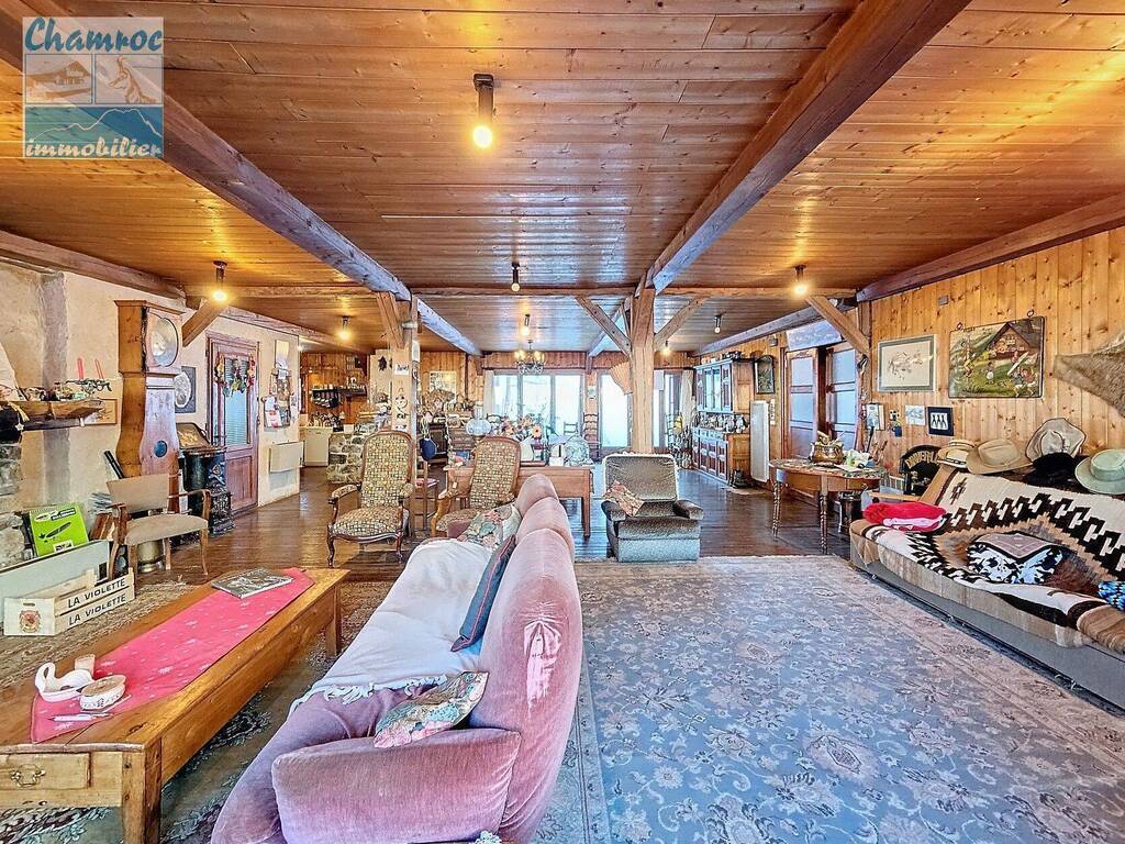 Vente Chalet 11 pièces LA CHAPELLE-D'ABONDANCE 74360