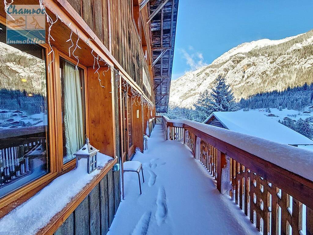 Vente Chalet 11 pièces LA CHAPELLE-D'ABONDANCE 74360