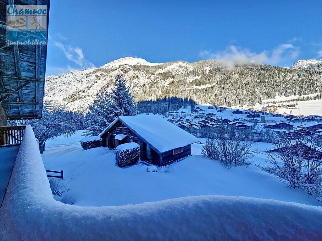 Vente Chalet 11 pièces LA CHAPELLE-D'ABONDANCE 74360