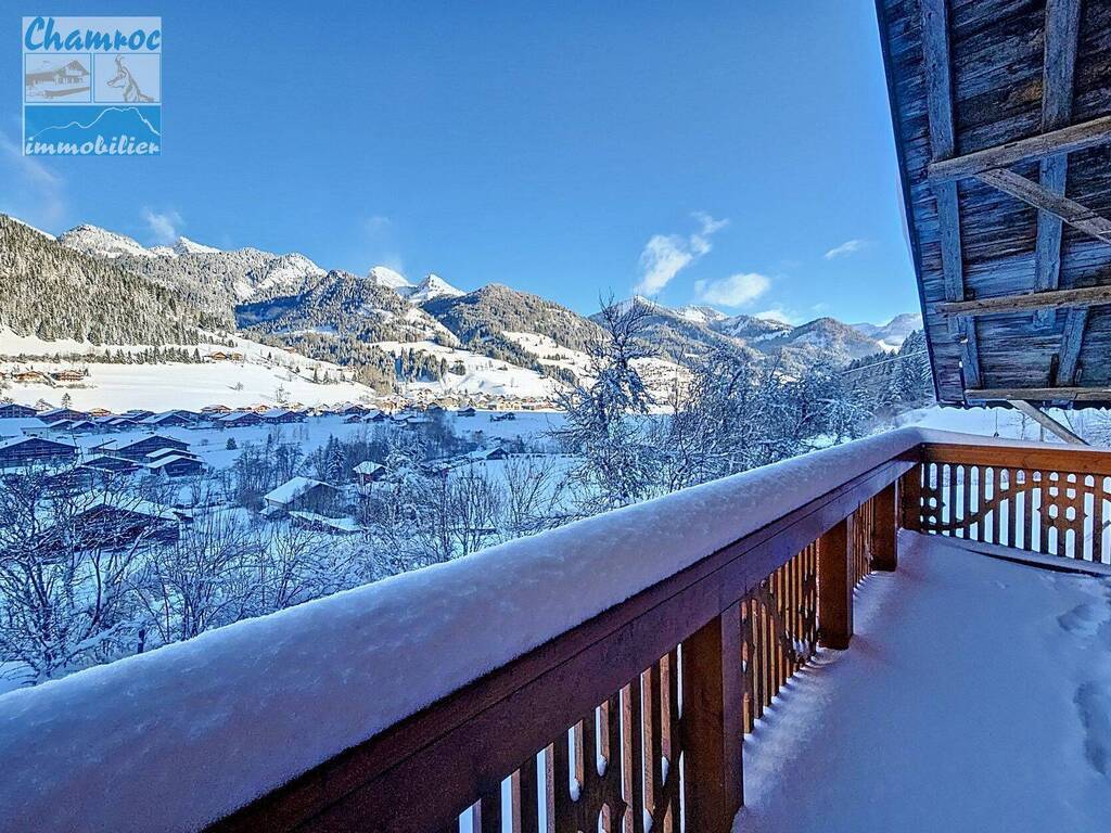 Vente Chalet 11 pièces LA CHAPELLE-D'ABONDANCE 74360