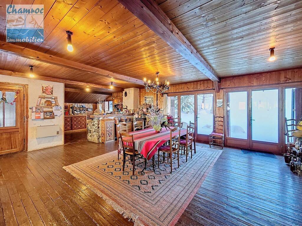 Vente Chalet 11 pièces LA CHAPELLE-D'ABONDANCE 74360